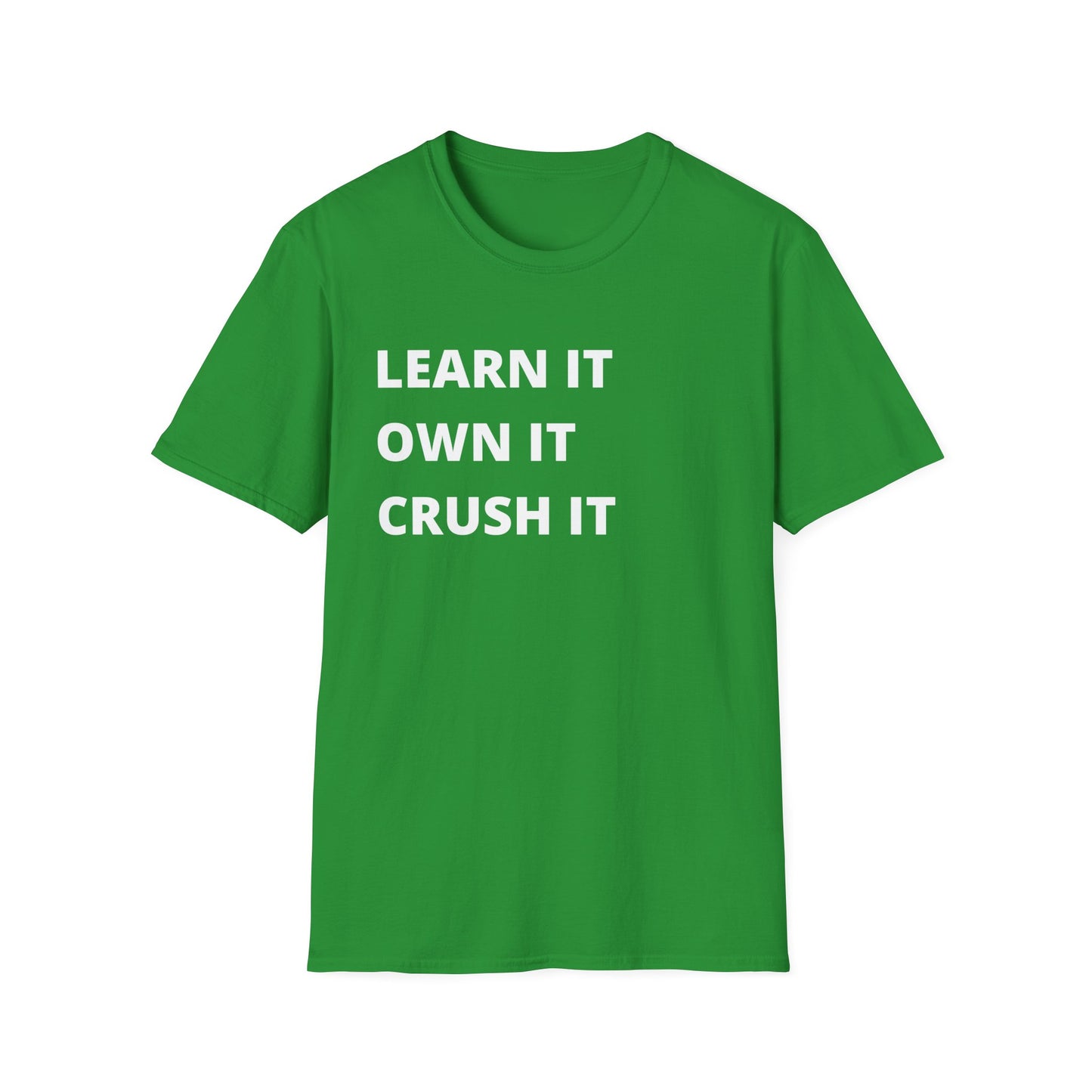 Learn, Own, Crush Unisex Softstyle T-Shirt