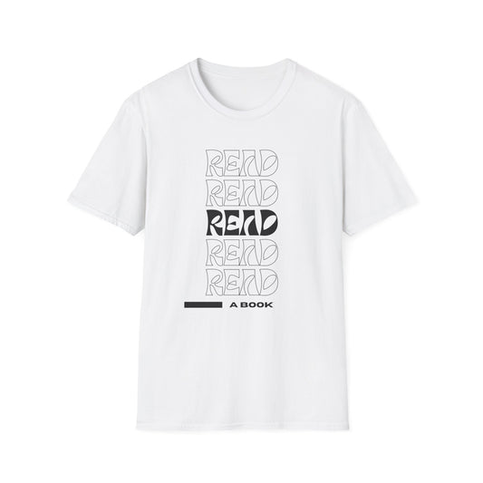 READ A Book Unisex Softstyle T-Shirt