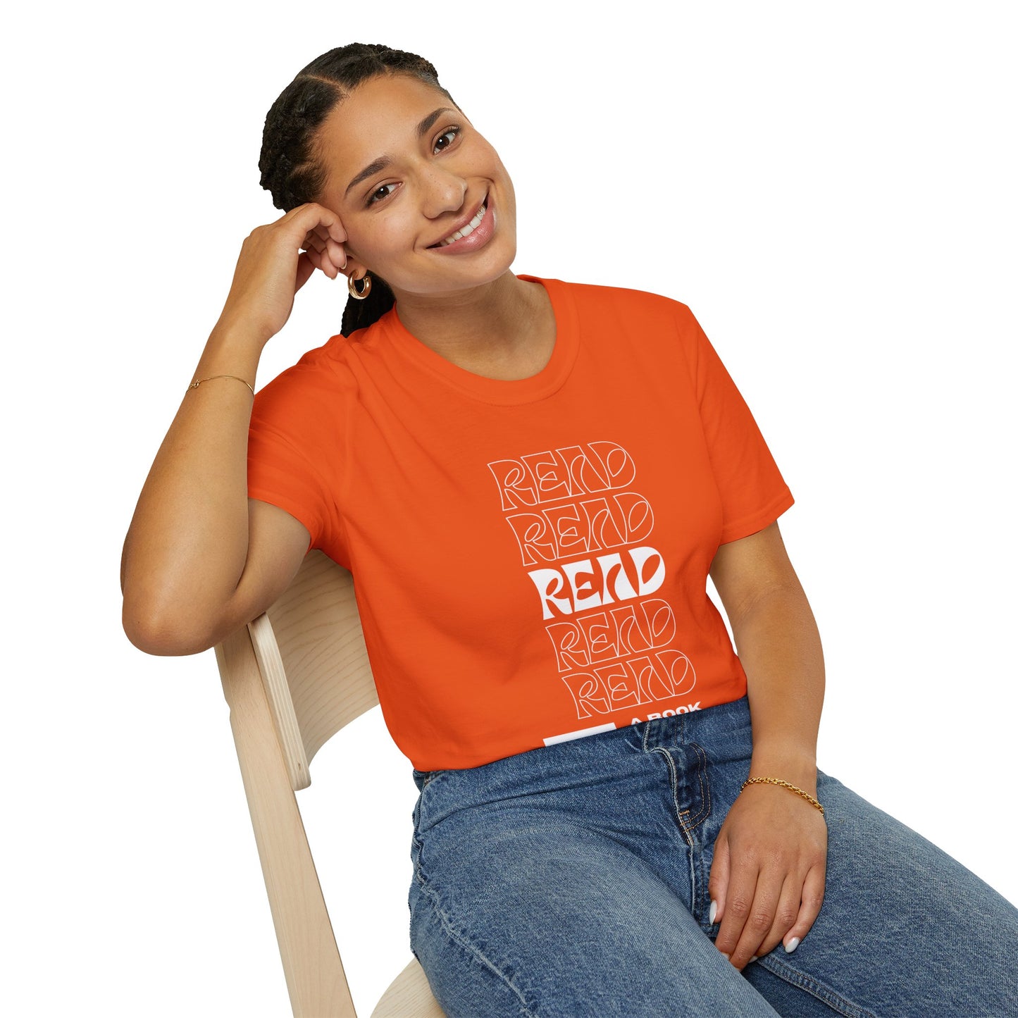 READ A Book Unisex Softstyle T-Shirt